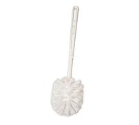 PARODI & PARODI, Brosse WC Article 440 Brosse de Bain Universelle avec poignée à Suspendre ou à Ranger dans la Cuvette adaptée au Nettoyage Interne des Toilettes Blanc