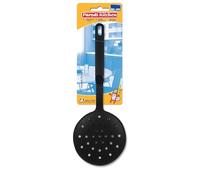 PARODI & PARODI - Écumoire en nylon, résistante à la chaleur jusqu'à 210 °C, passoire pour la cuisson, la friture, l'égouttage et la cuisson vapeur - Accessoires de cuisine pour l'égouttage