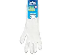 Parodi & Parodi Nettoyage Coton Couleur Blanc, Dessous de Coude Blanc Coton Taille Unique Longueur 32 cm Environ, Gant pour Lavage, Vaisselle, Cuisine 100% Made in Italy