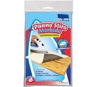 PARODI & PARODI- Panno per Stirare, Panno da Utilizzare Insieme al Ferro da Stiro, Perfetto per Proteggere i CAPI Durante la Stiratura, Coperta da Stiro Telo Universale per Ferri a Vapore