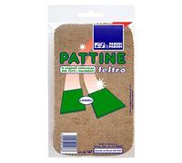 PARODI & PARODI - Pantoufles d'intérieur Classiques, Pantoufles d'invités en Feutre Doux, sous-Chaussures idéales pour Les sols Propres, Confortables et Pratiques, lavables, Taille Unique