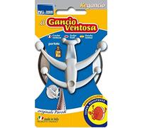 Parodi & Parodi Parodi&Parodi Crochet avec Ventouse Grande, Neutre, Standard