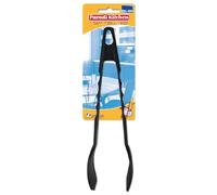 PARODI & PARODI - Pince à salade de précision en nylon résistant jusqu'à 220°C. Pince de cuisine idéale pour saisir pâtes, légumes et grillades. Accessoires de cuisine pour surfaces antiadhésives