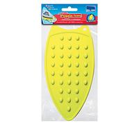 PARODI & PARODI - Repose-Fer Sikuro, idéal pour Tous Les fers à Repasser, même Les fers à Vapeur, Tapis de Protection en Silicone antidérapant, protège Les Meubles et Les nappes