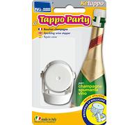Parodi&Parodi Spumante et Champagne, Bouteilles de Verre, vin, Boissons gazeuses, Bouchon avec Fermeture hermétique pour la Conservation de Drink pétillants Art.463, Blanc, Unique