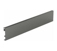 Paroi arrière de tiroir ArciTech 94 mm-anthracite-recoupable-L2000mm HETTICH