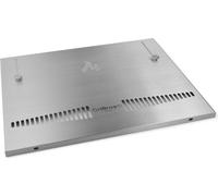 Paroi arrière pour Rösle Videro G3 - Déplaçable et entièrement en inox