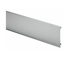 Paroi arrière recoupable pour tiroir InnoTech hauteur 144 mm-argent HETTICH