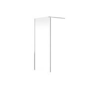 Paroi de douche à l'italienne - Chrome - Verre 6 mm - 120x200 cm - DAREN