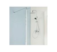 Paroi de douche à l'italienne Serenity 120 cm, Chrome