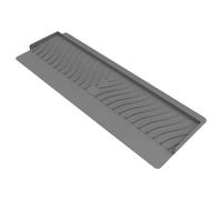 Paroi de douche anti-éclaboussures pour - Plateau avec ventouses | Étagère d'angle pour baignoire, appartement, hôtel, camping-car, évier, douche