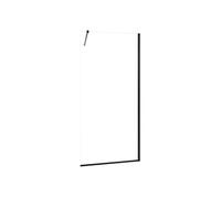 Paroi de Douche Fixe SucceBuy 86,4x187cm Verre Trempé 8mm Transparent