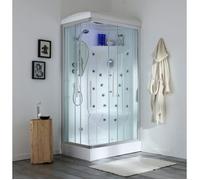 PAROI DE DOUCHE HYDROMASSAGE MULTIFONCTIONNELLE 70x90 DROITE | IRIDE