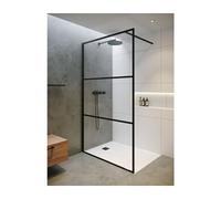 Paroi de douche italienne GRID 400 RIHO 100x200 cm