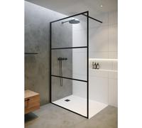 Paroi de douche italienne GRID 400 RIHO 140x200 cm