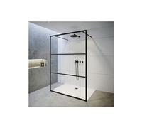 Paroi de douche italienne GRID 401 RIHO 90x200 cm