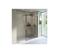 Paroi de douche italienne LUCID 400 RIHO 90x200 cm