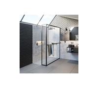 Paroi de douche italienne LUCID 402 RIHO 180x200 cm