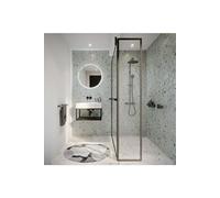 Paroi de douche italienne LUCID 402 SWING RIHO 90x40x200 cm