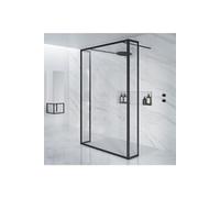 Paroi de douche italienne LUCID 404 swing RIHO 120x40x200 cm
