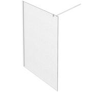 Paroi de douche JACOB DELAFON Contra textile 90cm + kit profilé Blanc mat