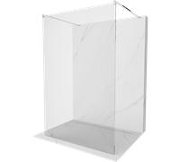 Mexen Kioto paroi de douche autoportante 160 x 200 cm, transparent 8 mm, chrome - 800-160-002-01-00 14022 5907709133525
