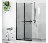 Paroi de Douche Pliable Verre ESG Dépoli 70x190 cm Cloison Baignoire vidaXL