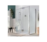 Paroi douche latérale Serenity, 80 cm