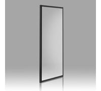 PAROI FIXE L: 80 CM H: 190 CM CADRE NOIR MAT CITY
