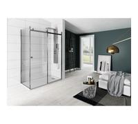 Paroi Kinestyle Coulissant + Fixe 120X90 - KINEDO PA1712CTNE