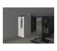 Paroi Kinestyle fixe pour porte+fixe 80 - KINEDO PA1737CTNE