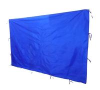 Paroi Latérale de Rechange pour Gazebo, Toile Oxford Bleue | Panneau Latéral à Installation Rapide, Fond Lesté et Œillets, pour Auvent Droit et Usage Camping