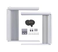 Paroi latérale d'isolation de fenêtre, paroi latérale AC, partie latérale du climatiseur | Kit de remplissage, bonne isolation, installation facile, économie d'énergie