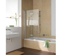 Paroi pliante Kermi DIGA 2PR 10015, DI2PR10015VPK, Couleur: Argent Brillant Verre Véritable Brillant Nettoyant Clair