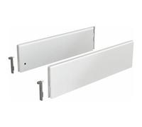 Parois latérales acier TopSide-H124mm-L500mm-blanc HETTICH