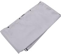 Parois latérales de remplacement pour auvent UV50+ Water Proof Heavy Duty Canopy Tent Sidewalls for Outdoor Garden Patio Gray 3 X 4 Meters