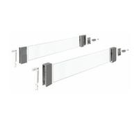 Parois latérales DesignSide en verre Innotech Atira-anthracite-L470 mm HETTICH