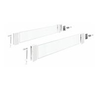 Parois latérales DesignSide en verre Innotech Atira-blanc-L300 mm HETTICH