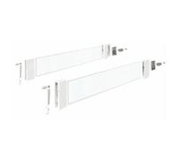 Parois latérales DesignSide en verre Innotech Atira-blanc-L470 mm HETTICH