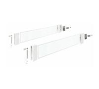Parois latérales DesignSide en verre Innotech Atira-blanc-L620 mm HETTICH