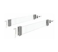 Parois latérales DesignSide en verre Innotech Atira-gris-L520 mm HETTICH