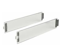 Parois latérales en verre DesignSide ArciTech - H 92 mm - L 400 mm HETTICH