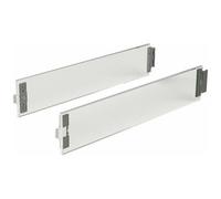 Parois latérales en verre DesignSide ArciTech - H 92 mm - L 550 mm HETTICH