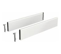 Parois latérales TopSide pour tiroir ArciTech-hauteur 92 mm-blanc-L650mm HETTICH