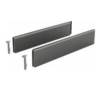 Parois latérales TopSide pour tiroir ArciTech-hauteur 92 mm-blanc-L650mm HETTICH