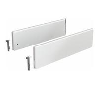 Parois latérales TopSide pour tiroir ArciTech-hauteur124mm-blanc-L400mm HETTICH