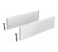 Parois latérales TopSide pour tiroir ArciTech-hauteur124mm-blanc-L650mm HETTICH