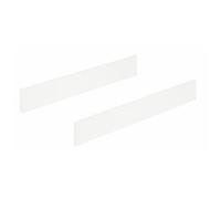 Parois latérales TopSide pour tiroir InnoTech Atira-H144mm-blanc-L300mm HETTICH