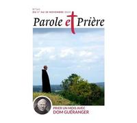 Parole Et Prière N°161 Novembre 2023