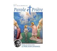 Parole Et Prière N°175 Janvier 2025
